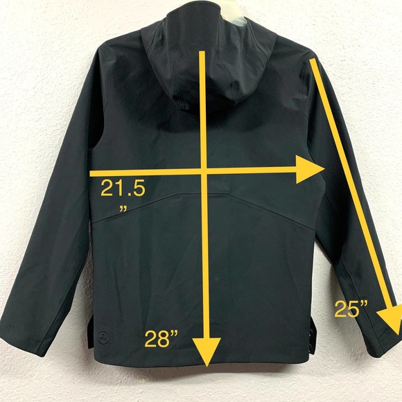 Aether Central Anorak Hooded 1/2 Zip Jacket - Men's S - Picture 12 of 12